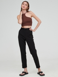 Женские зауженные брюки, штаны классика